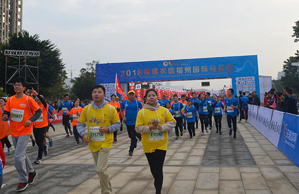 盛丰人为自己代言——跑活自己