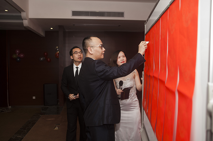 谢谢最帅的你——盛丰17周年生日party